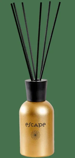 Articles Parfumés^CASA ESCAPE GOLDEN BLISS Huile Parfumée Doré, Bordeaux