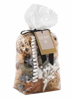 Bougies|Bougies Parfumées^CASA ESCAPE INDIAN INSPIRATION Bougie Parfumée Dans Un Verre Blanc, Beige, Multicolore