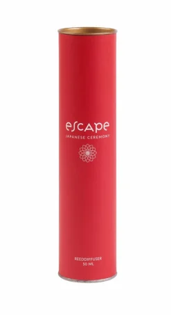 Articles Parfumés^CASA ESCAPE JAPANESE CEREMONY Pot-pourri Rouge