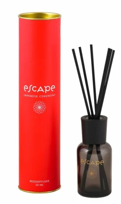 Articles Parfumés^CASA ESCAPE JAPANESE CEREMONY Parfum D'intérieur Rouge