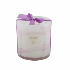 Bougies Parfumées|Bougies^CASA ESCAPE PURPLE IRIS Bougie Parfumée Dans Un Verre Mauve Clair