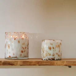 Bougies Parfumées|Bougies^CASA ESCAPE WORLD OF GOA Bougie Parfumée Blanc, Doré, Multicolore