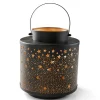 Lanternes^CASA ESTRELLA Lanterne Noir