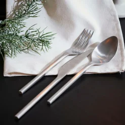 Ménagères^CASA ETNA SATIN Couverts 16 Pièces Argent