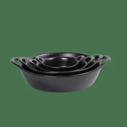 Plats À Four^CASA FERO Plat à Four Noir