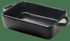 Plats À Four^CASA FERO Plat à Lasagne Noir
