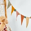 Kids^CASA FESTI Guirlande Drapeaux Multicolore