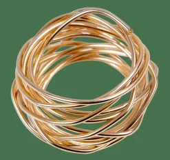 Ronds De Serviette^CASA FILLY Rond De Serviette Doré