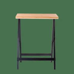 Plateaux^CASA FIRE Table à Servir Naturel