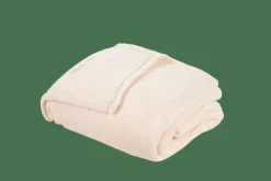 Plaids^CASA FLANELLA Plaid Blanc