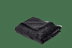 Plaids^CASA FLANELLA Plaid Gris Foncé