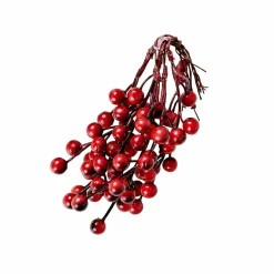 Branches Artificielles^CASA FOAM Branche De Grenadier Rouge