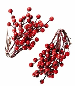 Branches Artificielles^CASA FOAM Branche De Grenadier Rouge