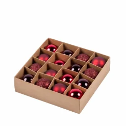 Branches Artificielles^CASA FOAM Branches D'églantier Rouge