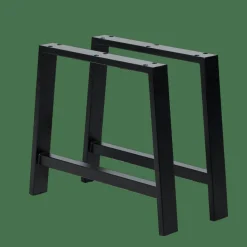 Tables De Jardin^CASA FORMAX Table De Jardin Avec Pieds A Noir