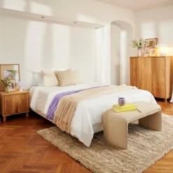 Commodes^CASA FRASER ARMOIRE Naturel