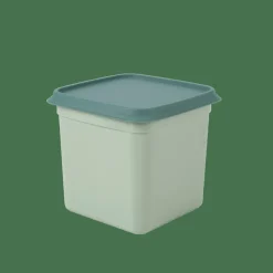 Boîtes De Conservation^CASA FREEZER Boîtes Congélation Set De 10 Menthe, Vert Foncé