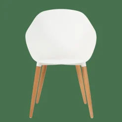 Chaises De Salle À Manger|Chaises De Jardin^CASA FRIDA / FRAY Pieds Set/4 Eucalypt Naturel