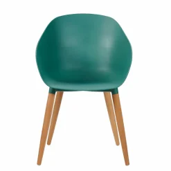 Chaises De Salle À Manger|Chaises De Jardin^CASA FRIDA / FRAY Set De 4 Pieds Teck Naturel