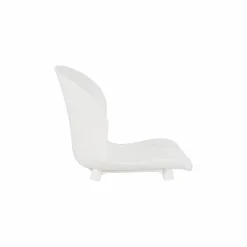 Chaises De Salle À Manger|Chaises De Jardin^CASA FRIDA / FRAY Set De 4 Pieds Blanc Blanc