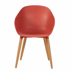 Chaises De Salle À Manger|Chaises De Jardin^CASA FRIDA Coque D'assise Noir