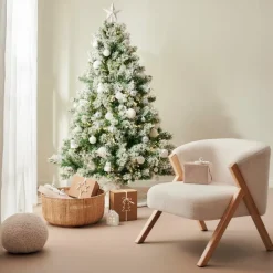 Branches Artificielles^CASA FROST Mélèze Blanc