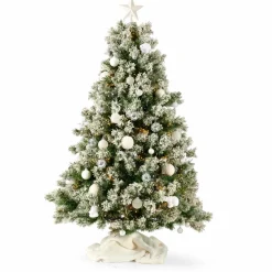 Branches Artificielles^CASA FROST Mélèze Vert