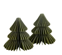 Porte-Noms^CASA GAMI Porte-nom Set De 2 Vert Foncé