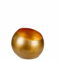 Porte-Bougies^CASA GIMINI Support Bougie Chauffe-plat Cuivre