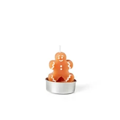 Bougies^CASA GINGER Bougies Chauffe-plat Brun