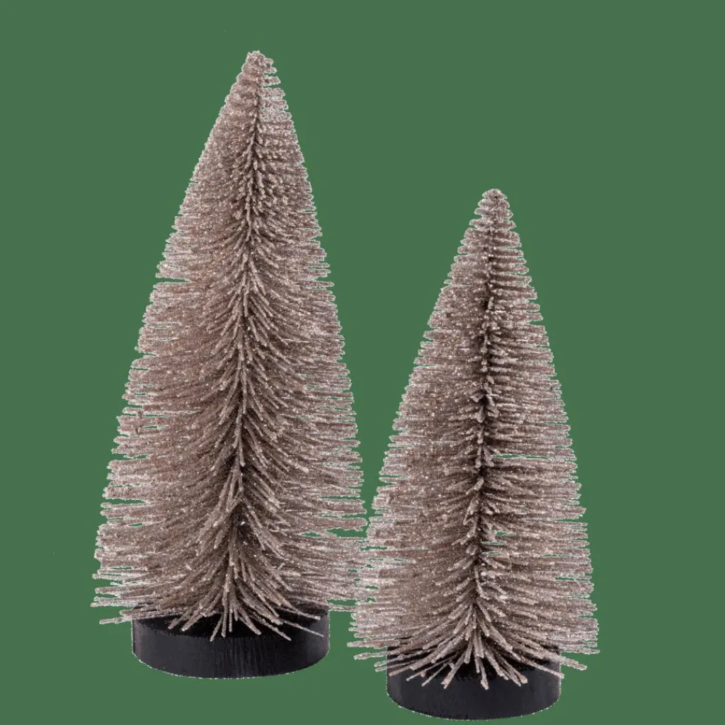 Figures Déco^CASA GOLD Sapin Décoratif Doré