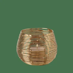 Porte-Bougies^CASA GOLDINA Partylight Doré