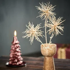 Branches Artificielles^CASA GOLDY Chardon Champagne Doré