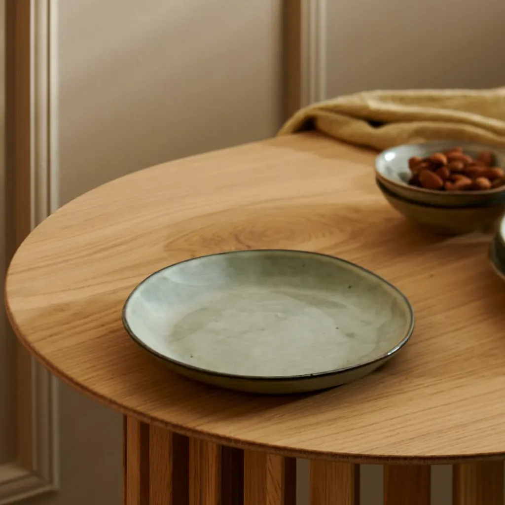 Ménagères^CASA GRACE VINTAGE Couverts 16 Pièces Gris