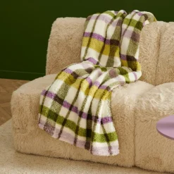 Automne^CASA GUST Plaid Multicolore