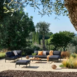 Chaises Longues|Salon De Jardin^CASA HANNA Chaise Longue Teck Noir