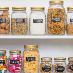 Pots À Épices^CASA HERB Pot à épices Argent, Transparent