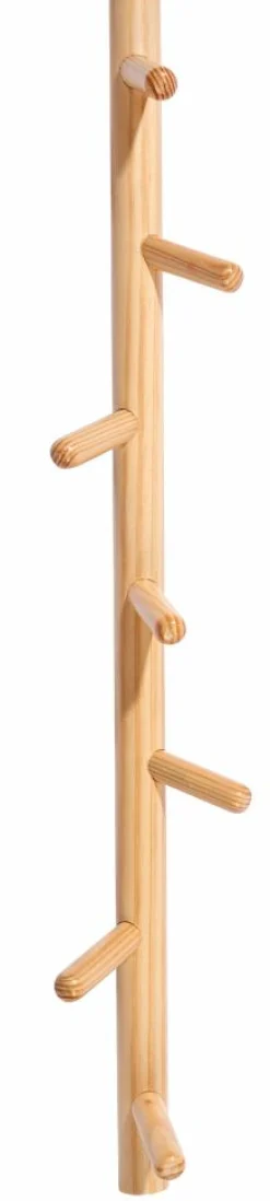 Portemanteaux^CASA HOLDA Portemanteau Mural 3 Crochets Naturel