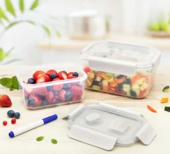 Aide Cuisine^CASA HOMEY CLIP Marqueur Craie Pour Boîte Bleu