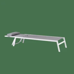 Chaises Longues^CASA HUGO Chaise Longue Blanc, Gris