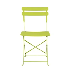 Chaises De Jardin|Chaises Bistrot^CASA IMPERIAL Chaise Lime