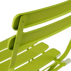 Chaises De Jardin|Chaises Bistrot^CASA IMPERIAL Chaise Lime