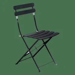 Ensembles Bistrot^CASA IMPERIAL Ensemble Bistrot Rectangulaire Noir