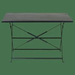 Ensembles Bistrot^CASA IMPERIAL Ensemble Bistrot Rectangulaire Noir