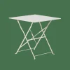 Tables Bistrot|Tables De Jardin^CASA IMPERIAL Table Pliante Carré Sable