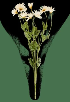 Fleurs Artificielles|Automne^CASA INDI Tige De Fleurs Crème