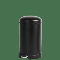 Poubelles De Cuisine^CASA INDUSTRIA Poubelle à Pédale 12 L Noir