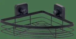 Accessoires De Douche^CASA INDUSTRIA Panier De Douche Avec Ventouses Noir