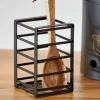 Accessoires De Cuisine^CASA INDUSTRIA Support Ustensiles De Cuisine Noir