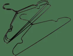 Cintres^CASA INFINITY BLACK Cintres Set De 4 Noir